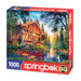 Springbok 33-11178 Log House Retreat 1000 Piece Puzzle