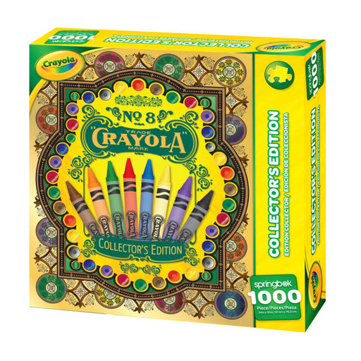 Springbok 33-11184 Crayola Collector's Edition 1000 Piece Puzzle