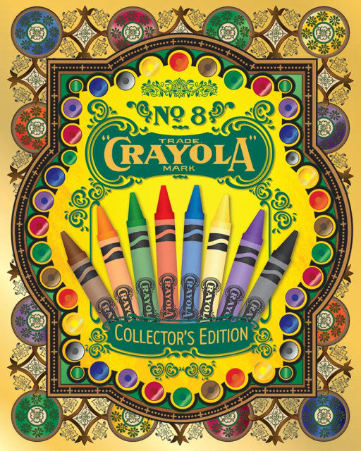 Springbok 33-11184 Crayola Collector's Edition 1000 Piece Puzzle