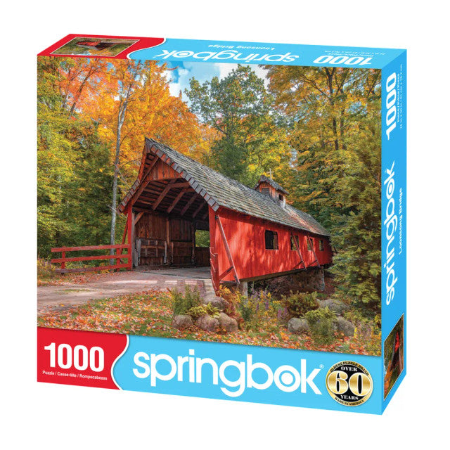 Springbok 33-11185 Loonsong Bridge 1000 Piece Puzzle
