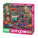 Springbok 33-11190 Weaver's Cottage 1000 Piece Puzzle