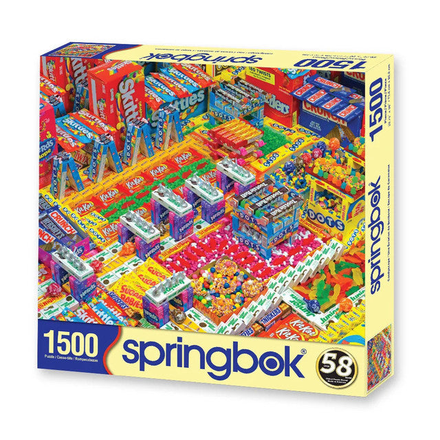 Springbok 33-15507 Candyscape 1500 Piece Puzzle