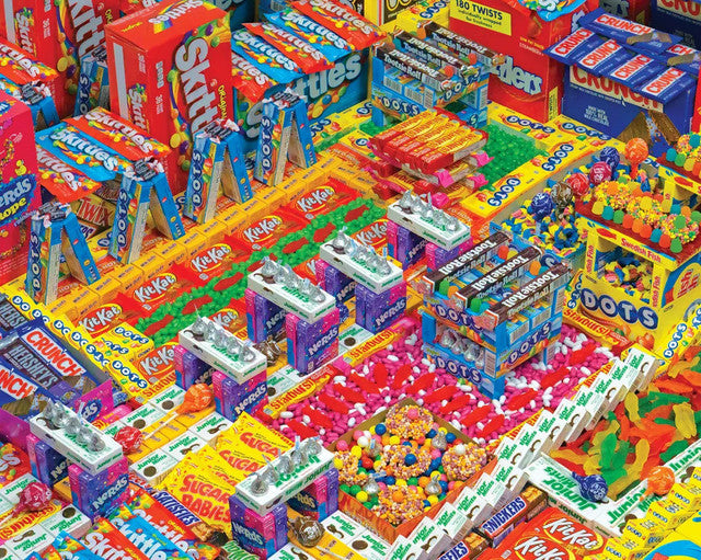 Springbok 33-15507 Candyscape 1500 Piece Puzzle
