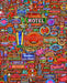 Springbok 33-15517 Nifty Neon 1500 Piece Puzzle