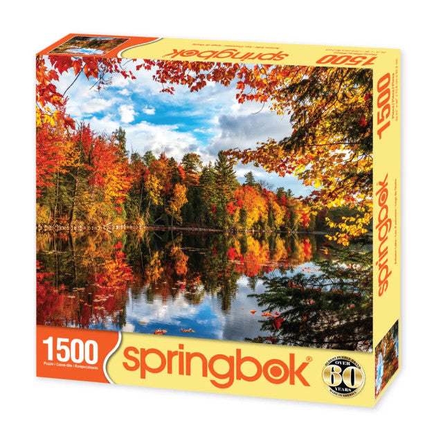 Springbok 33-15522 Autumn Lake 1500 Piece Puzzle