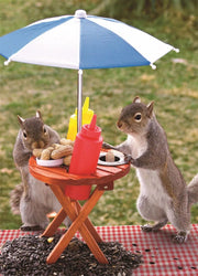 Springbok 33-50055 Squirrel Feeder 350 Piece Puzzle
