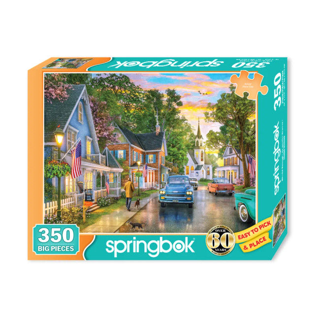 Springbok 33-50056 Blissful Borough 350 Piece Puzzle