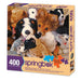 Springbok 33-70547 Playtime Puppies 400 Piece Family Puzzle