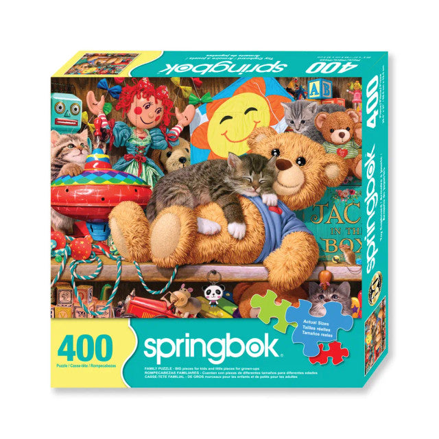 Springbok 33-70557 Toy Cupboard 400 Piece Puzzle