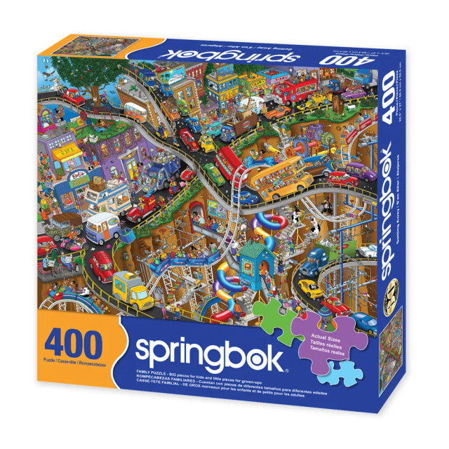 Springbok 33-70558 Getting Away 400 Piece Puzzle