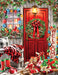 Springbok 34-01664 Home For The Holidays 500 Piece Puzzle