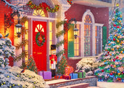 Springbok 34-01674 Christmas House 500 Piece Puzzle