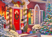 Springbok 34-01674 Christmas House 500 Piece Puzzle