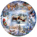 Springbok 34-03009 Winter Wonderland 500 Piece Round Puzzle