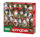 Springbok 34-10901 Santa Collection 1000 Piece Puzzle