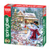 Springbok 34-11162 Cottage In The Snow 1000 Piece Puzzle