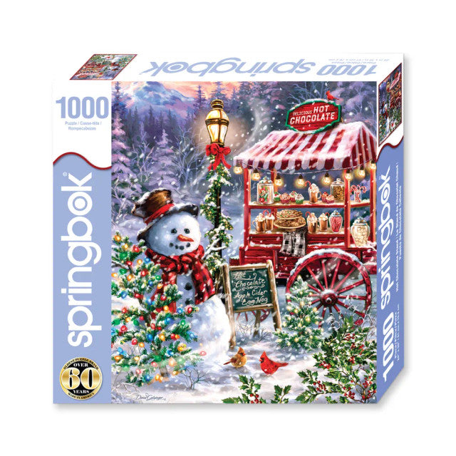 Springbok 34-11172 Hot Chocolate Stand 1000 Piece Puzzle