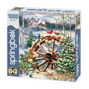 Springbok 34-11173 Country Christmas 1000 Piece Puzzle