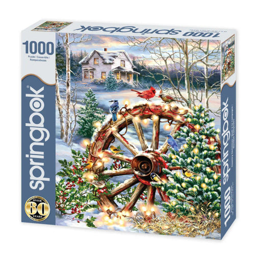Springbok 34-11173 Country Christmas 1000 Piece Puzzle