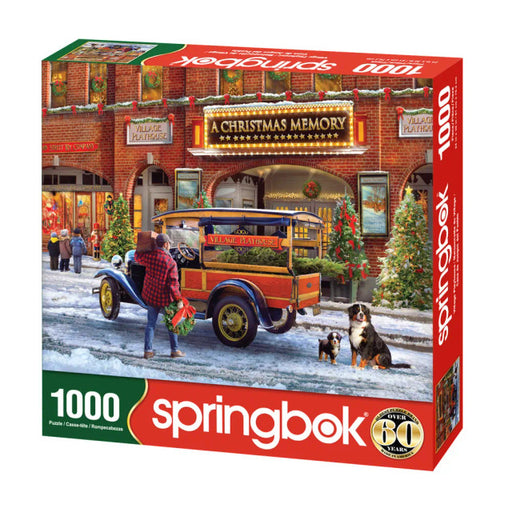 Springbok 34-11186 Village Playhouse 1000 Piece Puzzle