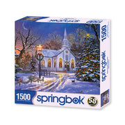 Springbok 34-15508 Winters Evening 1500 Piece Puzzle