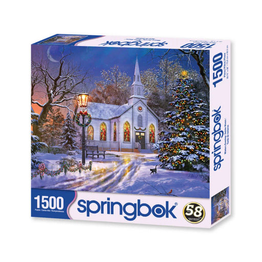 Springbok 34-15508 Winters Evening 1500 Piece Puzzle