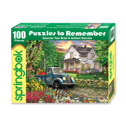 Springbok 43-04240 Simpler Times 100 Piece Puzzle