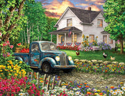 Springbok 43-04240 Simpler Times 100 Piece Puzzle