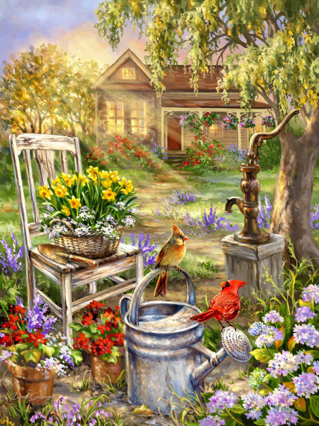 Springbok 43-04241 Spring Song 100 Piece Puzzle