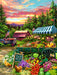 Springbok 43-30514 The Fruit Stand 60 Piece Puzzle