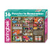 Springbok 43-36023 The Sewing Box 36 Piece Puzzle