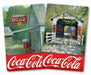 Springbok 91-73077 Coca-Cola Town Playing Cards (2 Packs)