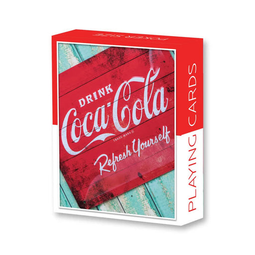 Springbok Coca-Cola Standard Playing Cards