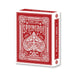 Springbok Red Standard Playing Cards