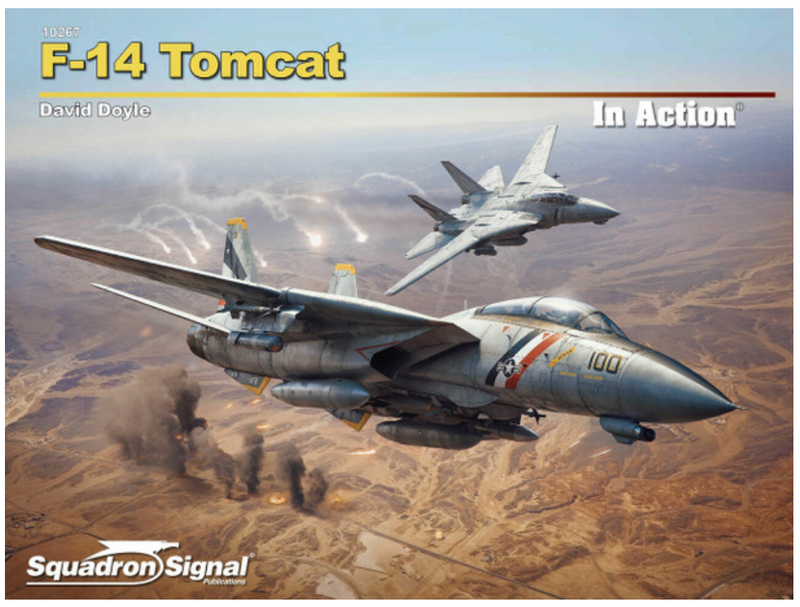 Squadron Signal Books 10267 F-14 Tomcat In Action