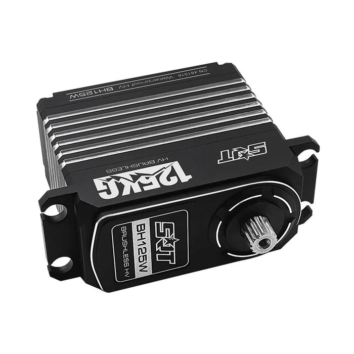 SRT BH125W Large Scale HV DC Digital Servo (085sec / 1735.9oz @ 8.4V)
