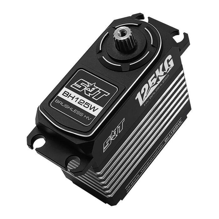 SRT BH125W Large Scale HV DC Digital Servo (085sec / 1735.9oz @ 8.4V)