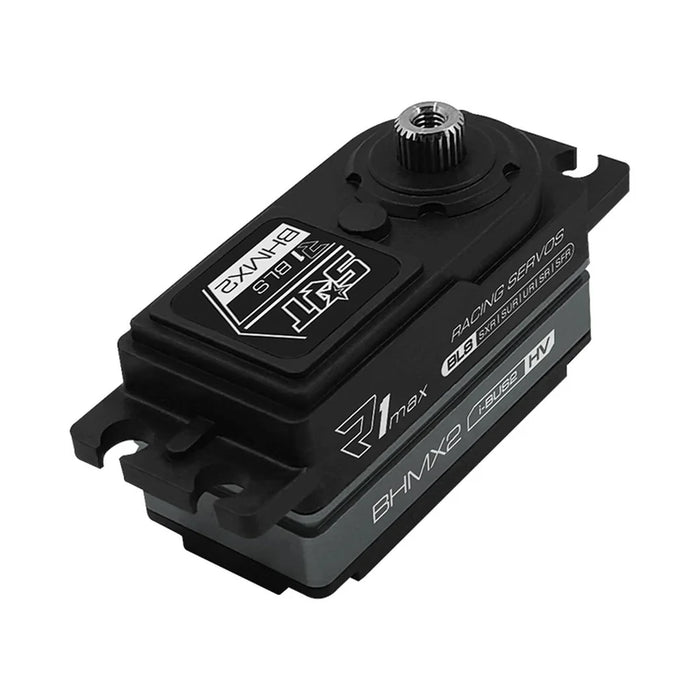 SRT BHMX2180MM Low Profile HV Brushless Digital Servo (065sec / 319.4oz @ 8.4V, 180mm Lead)