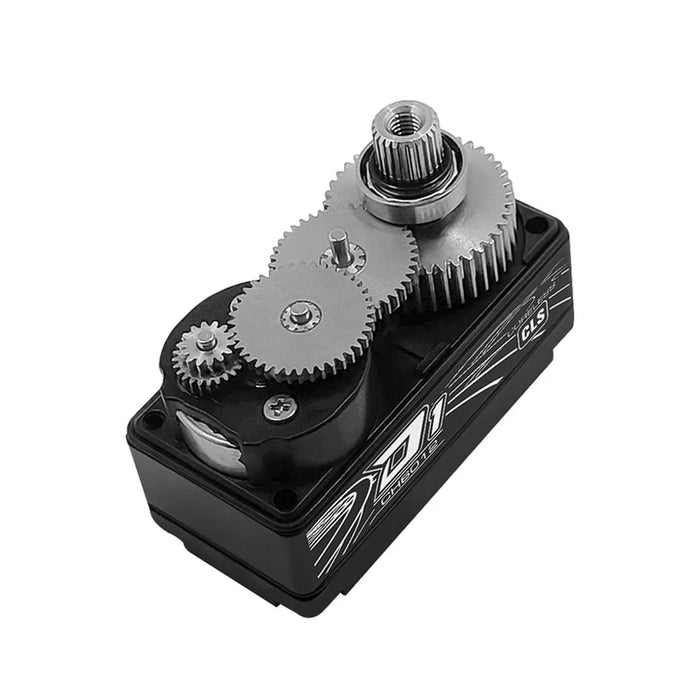 SRT CH6012 Low Profile HV Coreless Digital Servo (06sec / 166.6oz @ 7.4V)