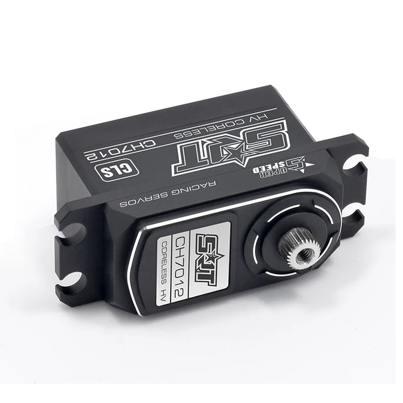 SRT CH7012 Low Profile HV Coreless Digital Servo (057sec / 166.6oz @ 8.4V)