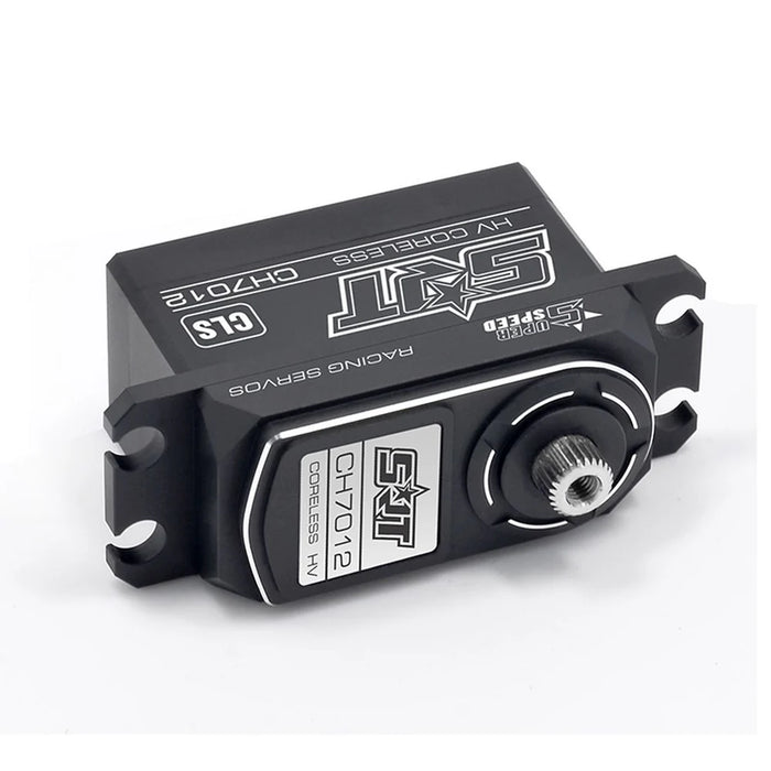 SRT CH7012 Low Profile HV Coreless Digital Servo (057sec / 166.6oz @ 8.4V)