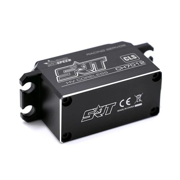 SRT CH7012 Low Profile HV Coreless Digital Servo (057sec / 166.6oz @ 8.4V)