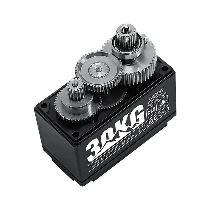 SRT CL6030 LV Waterproof Coreless Digital Servo (11sec / 416.6oz @ 7.4V)