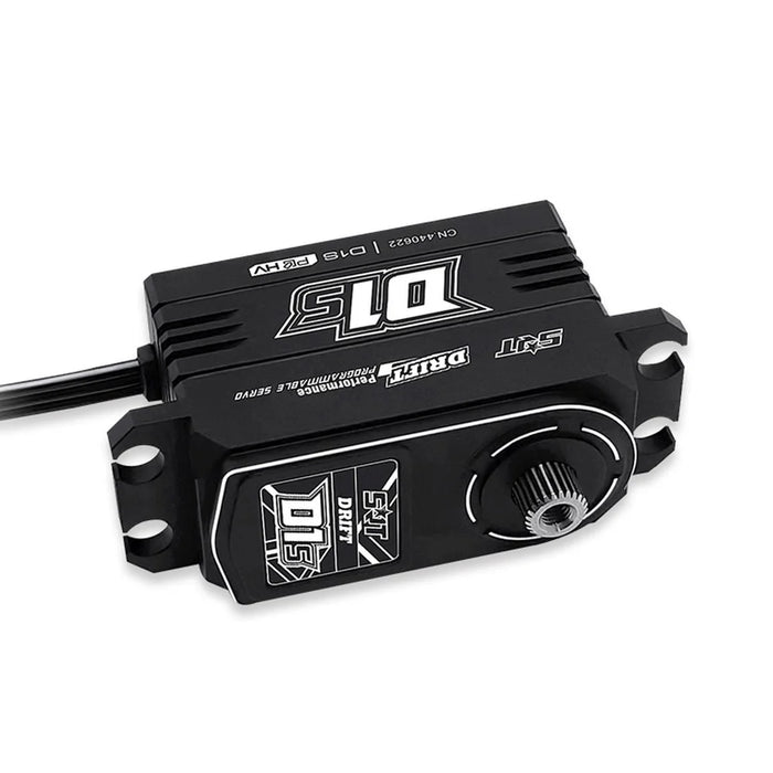 SRT D1S Low Profile HV Coreless Digital Servo (18sec / 256.9sec @ 8.4V)