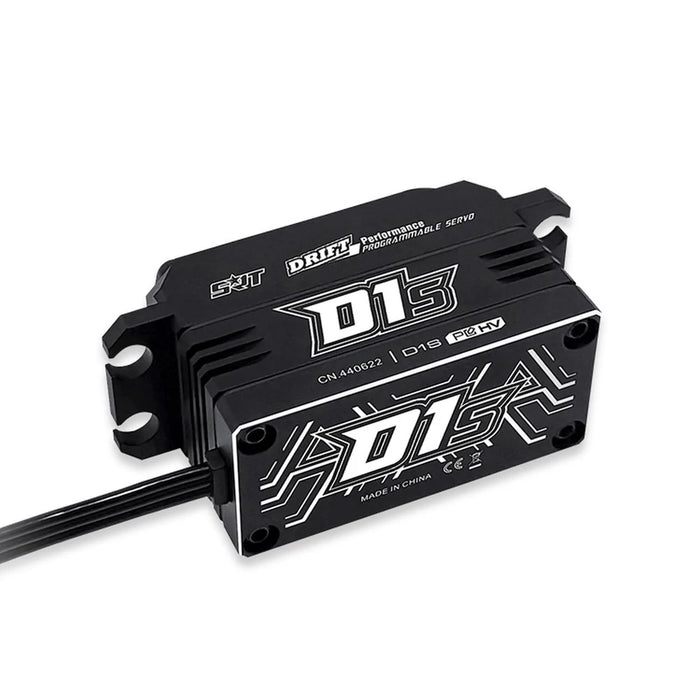 SRT D1S Low Profile HV Coreless Digital Servo (18sec / 256.9sec @ 8.4V)