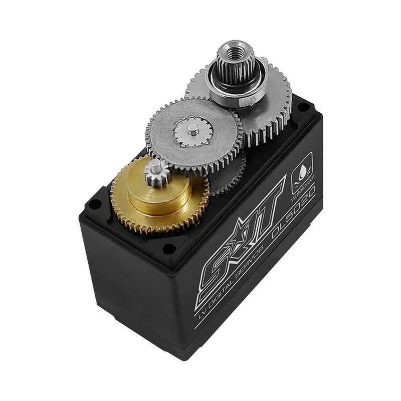 SRT DL5020 Standard LV DC Digital Waterproof Servo (16sec / 277.7oz @ 6.0V)