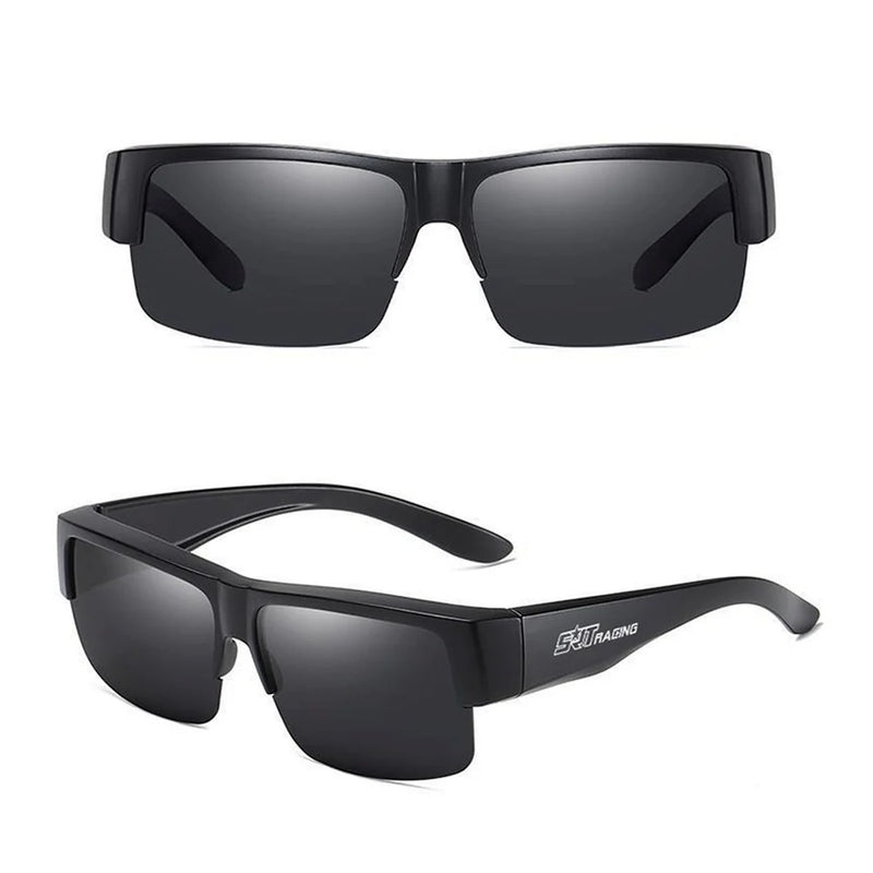 SRT LM-02 Sunglasses - Black