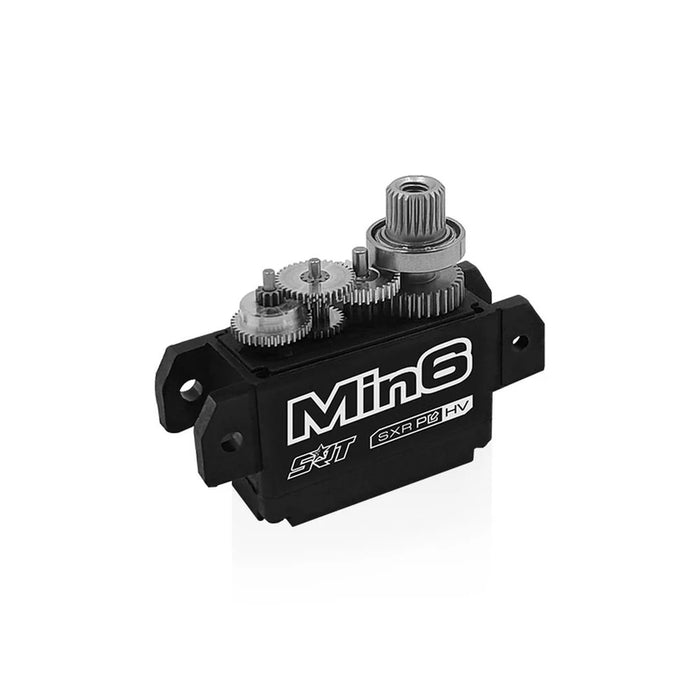 SRT MIN6 Mini HV Coreless Digital Servo (062sec / 125.0oz @ 8.4V)