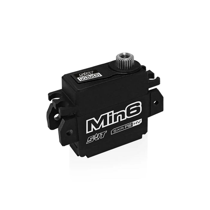 SRT MIN6 Mini HV Coreless Digital Servo (062sec / 125.0oz @ 8.4V)