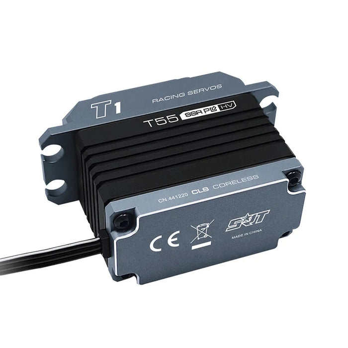 SRT T55 Standard HV Coreless Digital Servo (19sec / 763.8oz @ 8.4V)